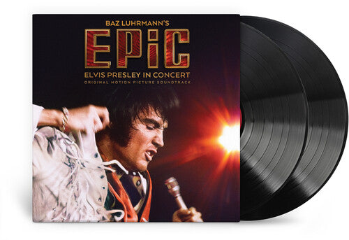 Soundtrack (Elvis Presley)/Epic: Elvis Presley In Concert [LP]