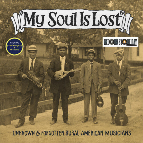 Various Artists/My Soul Is Lost [LP]