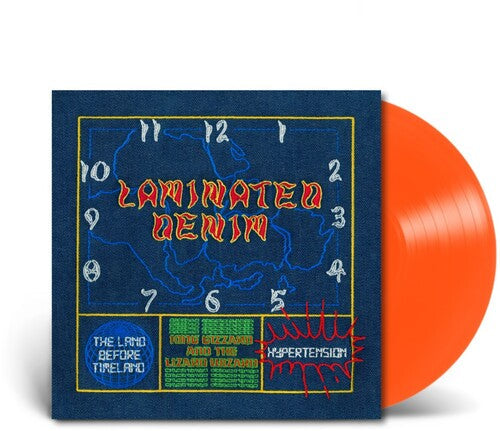 King Gizzard And The Lizard Wizard/Laminated Denim (Orange Vinyl) [LP]