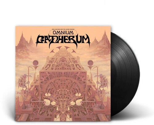 King Gizzard And The Lizard Wizard/Omnium Gatherum (Cosmic Black Vinyl) [LP]