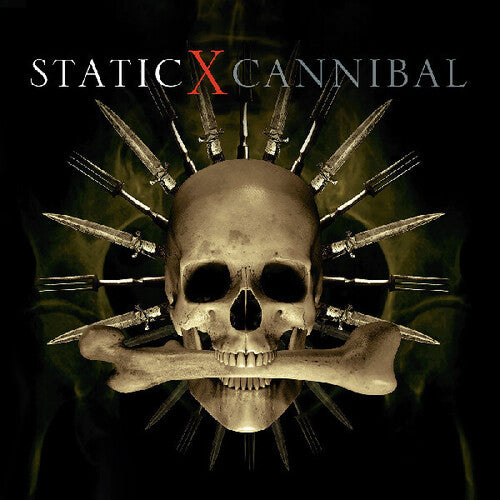 Static X/Cannibal (Expanded - Blood & Bronze Splatter Vinyl) [LP]