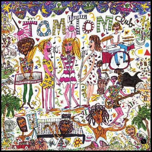 Tom Tom Club/Tom Tom Club (45th Ann. Clear With Pink, White & Green Splatter Vinyl) [LP]