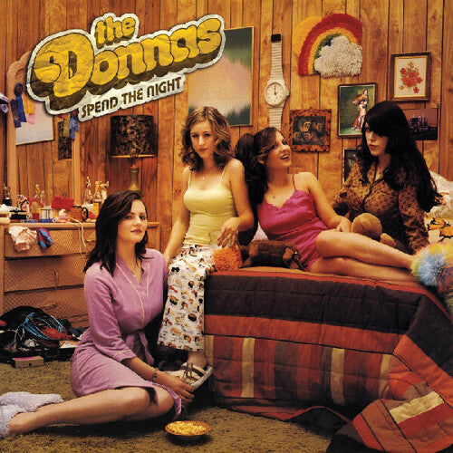 Donnas, The/Spend The Night (Clear With Canary & Pink Splatter Vinyl) [LP]