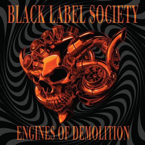 Black Label Society/Engines Of Demolition (Indie Exclusive Orange Vinyl) [LP]