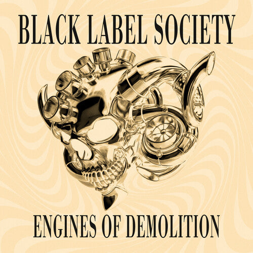 Black Label Society/Engines Of Demolition (Custard Cover) [CD]