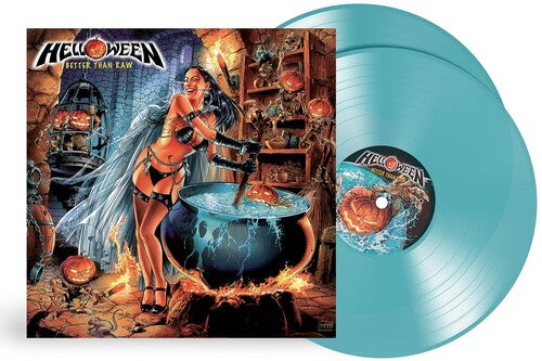 Helloween/Better Than Raw: Expanded Edition (Turquoise Vinyl) [LP]