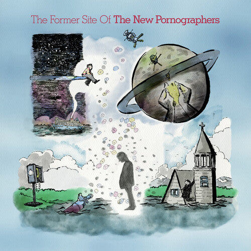 New Pornographers/The Former Site Of [CD]