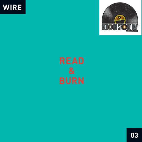 Wire/Read & Burn 03 [LP]