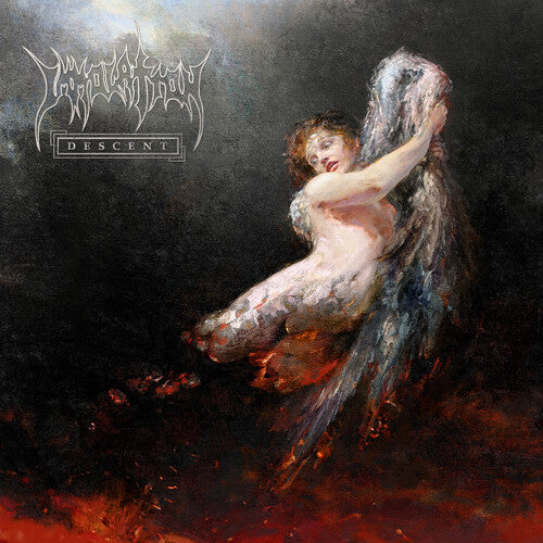 Immolation/Descent (Red/Yellow/Black Marbled Vinyl) [LP]