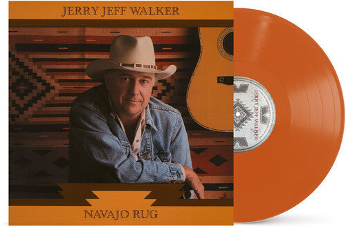 Walker, Jerry Jeff/Navajo Rug (Orange Vinyl) [LP]