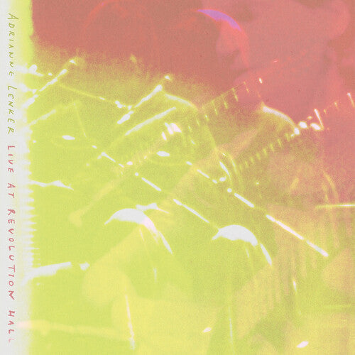 Lenker, Adrianne/Live At Revolution Hall (3LP) [LP]