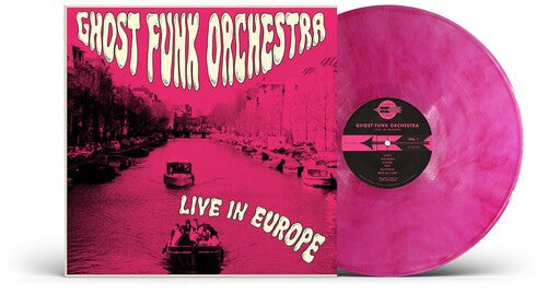 Ghost Funk Orchestra/Live In Europe (Fuchsia Swirl Coloured) [LP]