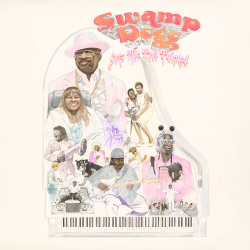 Swamp Dogg/Swamp Dogg Gets His Pool Painted (Baby Pink Vinyl) [LP]