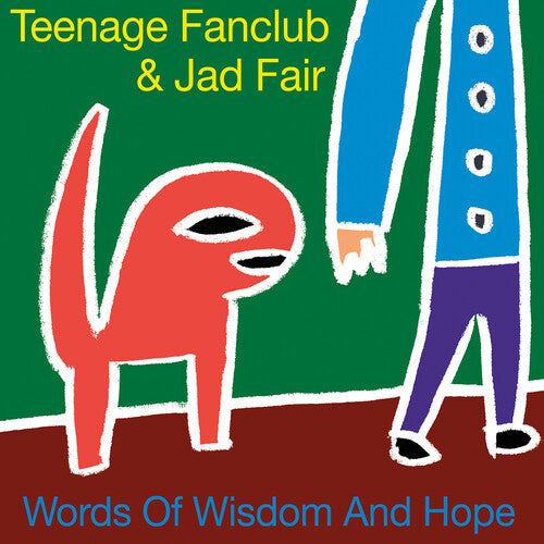 Teenage Fanclub & Jad Fair/Words Of Wisdom And Hope (LP+7") [LP]