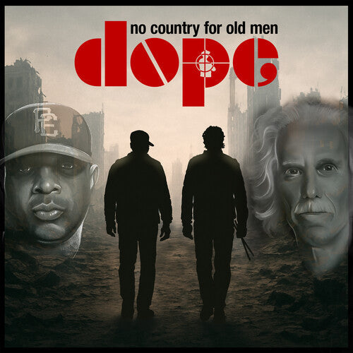 Dope/No Country For Old Men (Oxblood Coloured Vinyl) [LP]