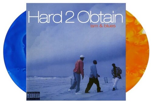 Hard 2 Obtain/Ism & Blues (Coloured Vinyl) [LP]