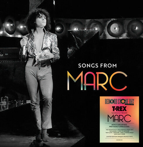 T. Rex/Songs From "Marc" (Orange Vinyl) [LP]