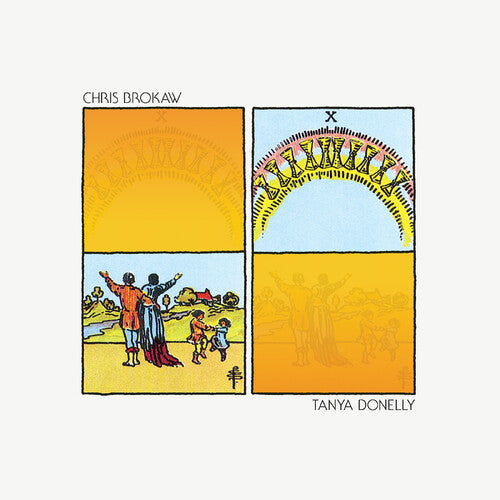 Donnelly, Tanya & Chris Brokaw/The Undone Is Done Again (Coloured Vinyl) [LP]