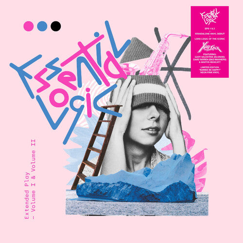 Essential Logic/Extended Play Volume I & Volume II (Neon Pink Vinyl) [LP]