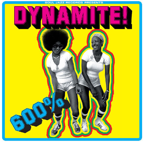 Various Artists/600% Dynamite (Transparent Yellow) [LP]