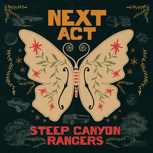 Steep Canyon Rangers/Next Act (Maroon Vinyl) [LP]