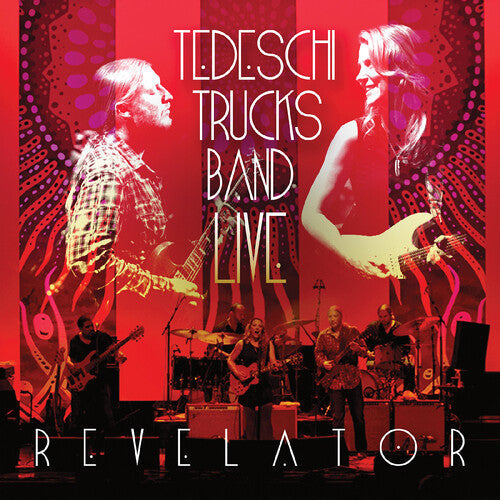 Tedeschi Trucks Band/Live Revelator (Fire Orange With Black Swirl Vinyl) [LP]