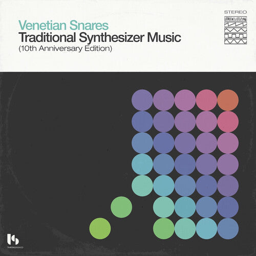 Venetian Snares/Traditional Synthesizer Music (10th Ann. Green, Blue, and Pink Vinyl) [LP]