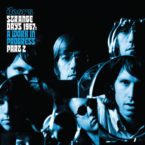 Doors, The/Strange Days 1967: A Work In Progress, Part 2 (Colour Vinyl) [LP]