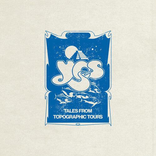 Yes/Tales From Topographic Tours (3LP) [LP]