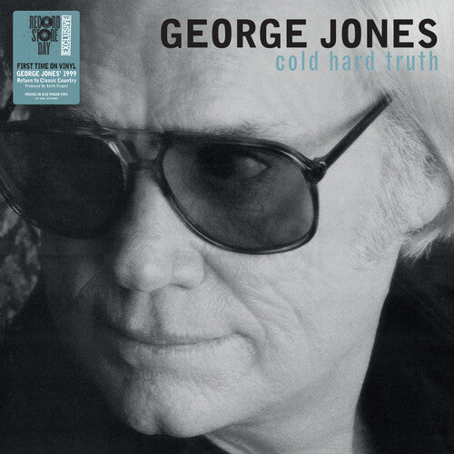 Jones, George/Cold Hard Truth (Light Blue Vinyl) [LP]
