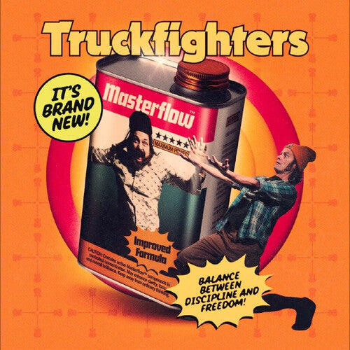 Truckfighters/Masterflow (Yellow Vinyl) [LP]