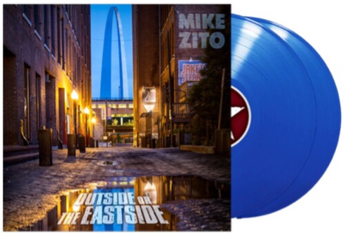 Zito, Mike/Outside Or The Eastside (Blue Vinyl) [LP]