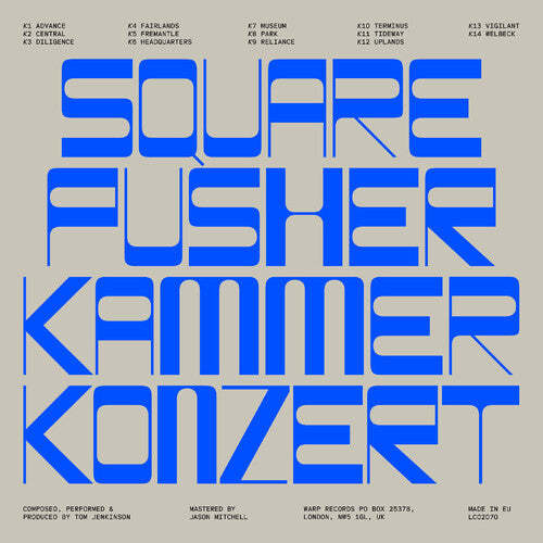 Squarepusher/Kammerkonzert [LP]
