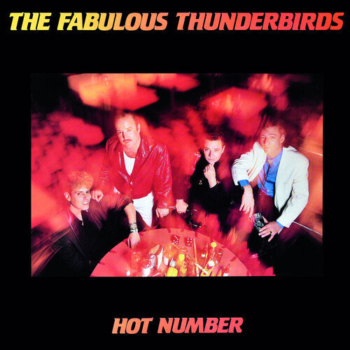 Fabulous Thunderbirds, The/Hot Number (Blue Vinyl) [LP]