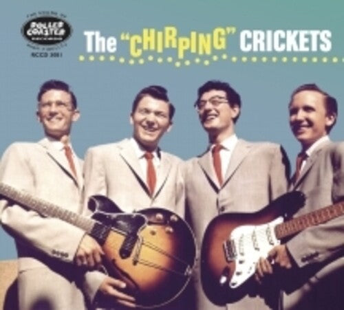 Holly, Buddy & The Crickets/The Alternative Chirping Crickets [CD]