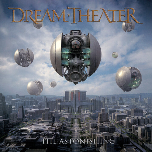Dream Theater/The Astonishing (4LP Clear Vinyl) [LP]