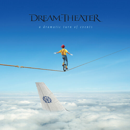 Dream Theater/A Dramatic Turn Of Events (Clear Vinyl) [LP]
