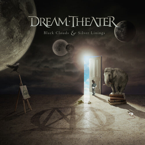 Dream Theater/Black Clouds & Silver Linings (Clear Vinyl) [LP]
