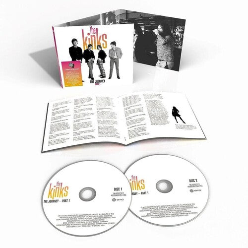 Kinks, The/The Journey: Part 1 (2CD) [CD]