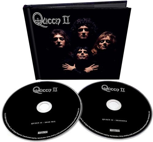 Queen/Queen II (2026 Mix Deluxe 2CD) [CD]
