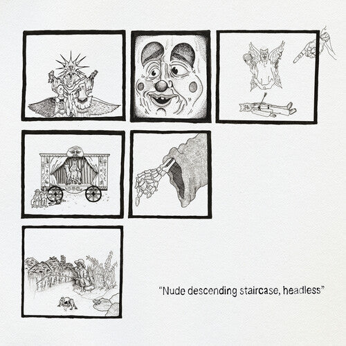 Teen Suicide/Nude Descending Staircase Headless [CD]