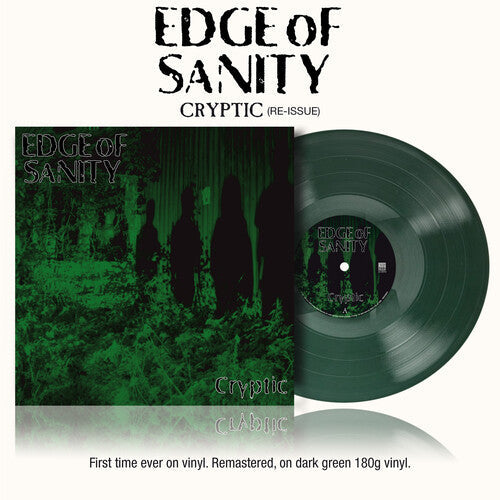 Edge Of Sanity/Cryptic (Dark Green Vinyl) [LP]