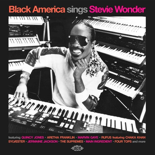 Various Artists/Black America Sings Stevie Wonder [CD]