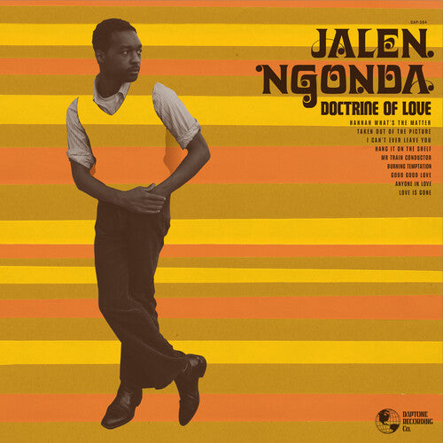 [Pre-Order] Ngonda, Jalen/Doctrine Of Love (Indie Exclusive Clear Vinyl) [LP]