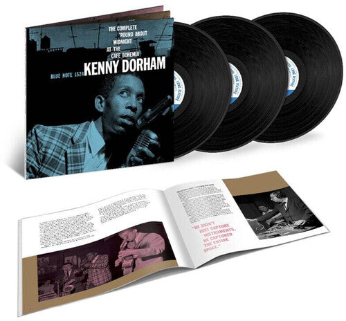 Dorham, Kenny/Complete Round Midnight At The Cafe Bohemia (3LP Blue Note Tone Poet) [LP]