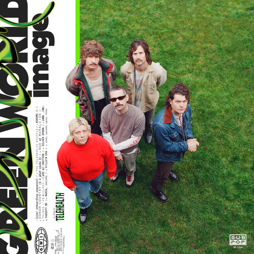 Telehealth/Green World Image (Crystal Clear Vinyl) [LP]