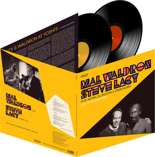 Waldron, Mal & Lacy, Steve/Play Monk, Ellington And Strayhorn: Live At Yoshi's 1994 [LP]