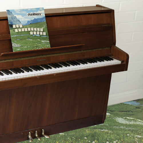 Grandaddy/The Sophtware Slump ..... on a wooden piano (Citrus Yellow Vinyl) [LP]
