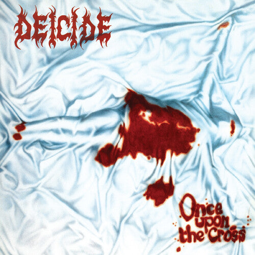 Deicide/Once upon the Cross (Milky Clear with Blood Splatter Vinyl) [LP]