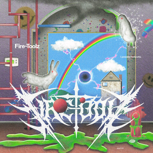 Fire-Toolz/Lavender Networks (Lavender Marble Vinyl) [LP]